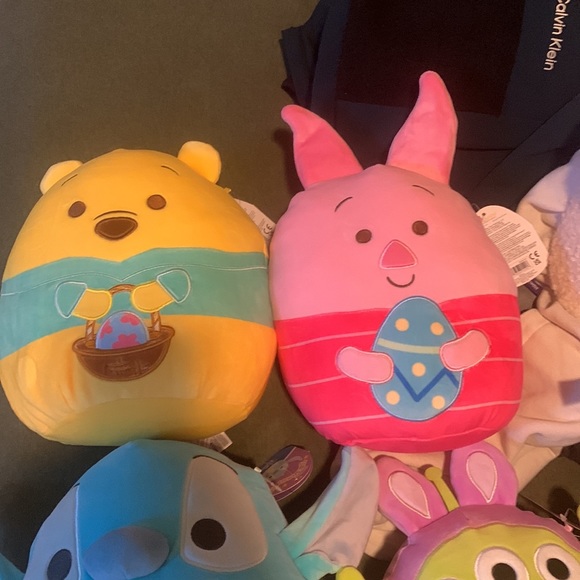 2023 Disney Easter squishmallow complete set , Mickey, minnie , Pooh, piglet… - Picture 10 of 16